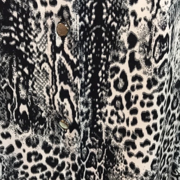 Always Indigo Blouse Sz 1X - Picture 3 of 8